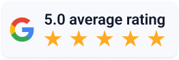 5 star Google rating