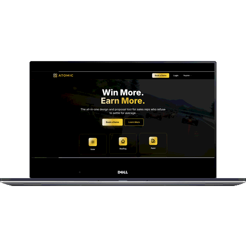 Sales Proposal & Design Software ⚛️ screenshot
