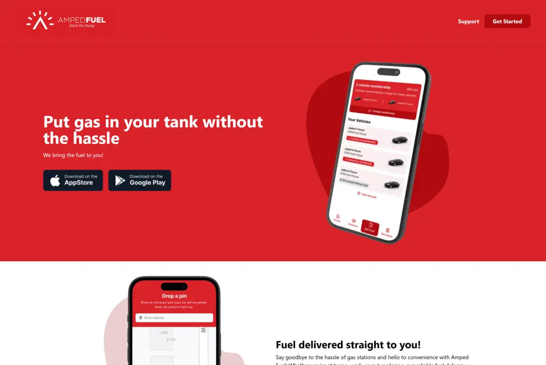 Amped Fuel screenshot