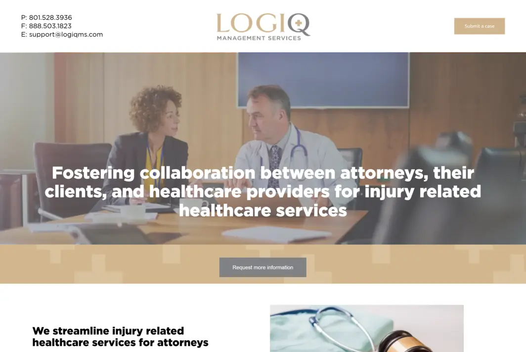 Logiq Management Services screenshot