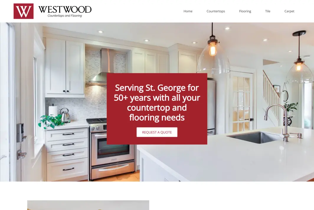 Westwood screenshot